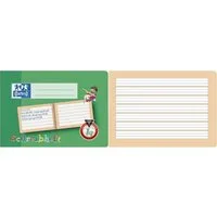 OXFORD Schulheft Lineatur 1q liniert DIN A5 quer ohne Rand, 16 Blatt
