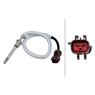 Hella Sensor f?r Abgastemperatur Jeep Grand Cherokee 3,0 6PT010376-501