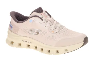 Skechers 150428 ROS GLIDE STEP Slip-Ins Sneakers in rosa - VEGAN & Air Cooled...