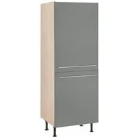 OPTIFIT Hochschrank Bern 60 cm breit, 176 cm hoch, mit höhenverstellbaren Stellfüßen