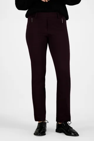gardeur womenswear - ZENE57 dunkelbordeaux - Gr. - 34K