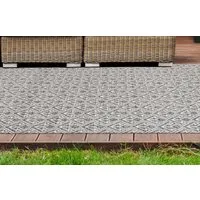 Arte Espina Teppich Yoga 100, rechteckig, Höhe: 10 mm, In- und Outdoor geeignet, pflegeleicht, Wohnzimmer