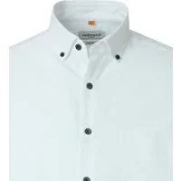Redmond Kurzarmhemd uni Comfort Fit
