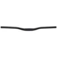 Promax Fahrradlenker Fahrrad Lenker Promax 640mm breit MTB Alu Ø 31,8 mm Riser Bar Schwarz, Fahrradlenker, (1-tlg)