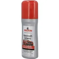 NIGRIN Nigrin Performance Kunststoff-Schwarz 75ml Autopolitur