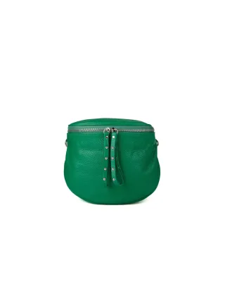 Giulia Monti Schultertasche Klassisches Grün