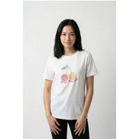 ONLY Kurzarmshirt ONLKITA S/S TEE JRS NOOS Baumwolle, regular fit
