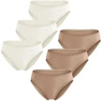 sloggi Slip High Leg GO CRUSH (Sparpack, 3er-Pack oder 6er-Pack) aus weichem Material im 3er- oder 6er SPARPACK