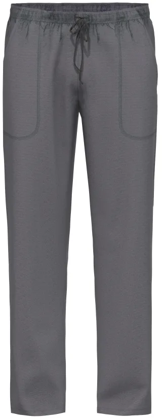 AMMANN - Org Lounge Hose Lang anthrazit - Gr. - M