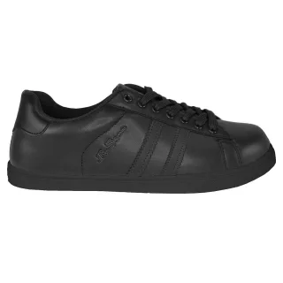 Ben Sherman Gerson Herren Black Trainer