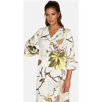 NAVIGAZIONE A-Linien-Kleid (1-tlg) Blumenmuster
