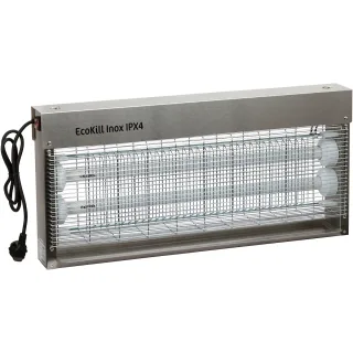 Kerbl Fliegenvernichter EcoKill Inox, IPX4 - 299936