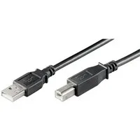 MUSIC STORE Computer-Kabel, USB 2.0 Hi-Speed Kabel, 1,8 m
