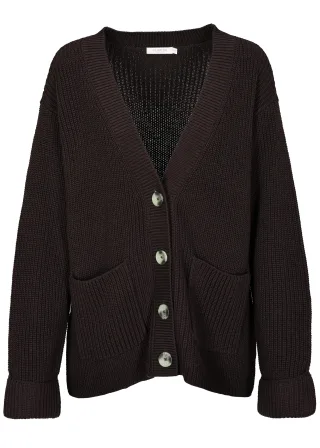 CLARINA - NOS V-Cardigan, 1/1 Arm, uni - Gr. - 36