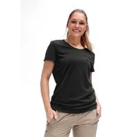 Maier Sports T-Shirt Da-Shirt 1/2 Arm Waltraud H/S für sportliche Aktivitäten geeignet, mit 1/2-Arm