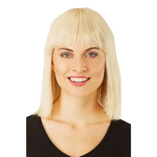 Longbob-Perücke, blond