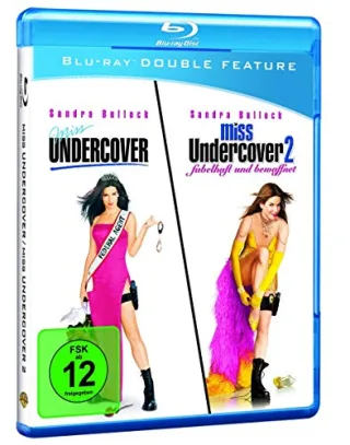 Miss Undercover / Miss Undercover 2: Fabelhaft und bewaffnet (2 Blu-rays) [Blu-ray]