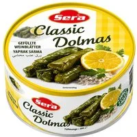 SERA FOOD Fertiggericht Mediterrane Fertiggerichte nach traditioneller Rezeptur, (Vegane Konserven), Spezialität, servierfertig, vegan/vegetarisch, hochwertige Zutaten
