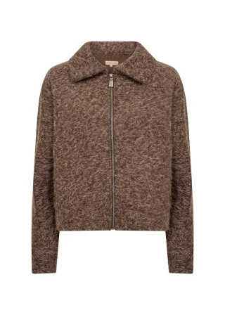 Soyaconcept - SC-HIRA 2 CHOCOLATE PLUM MELANGE - Gr. - XS