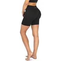 Circle Five Trainingsshorts Scrunch Shorts - Shape Push Up Blickdichte kurze Sporthose