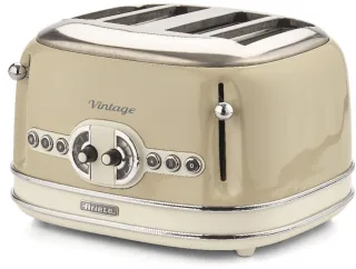 Ariete Toaster "Vintage" 4 kurze Schlitze für 4 Scheiben 1600 W