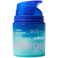salted. Hyaluron Serum Aufpolsterndes Hyaluron Gel Hyper Hydration, Leichtes Hydration-Gel mit 4-fach-Hyaluronsäure und SeaSync