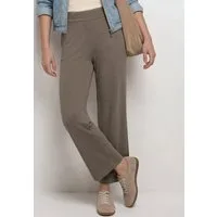 STREET ONE Stoffhose High Waist