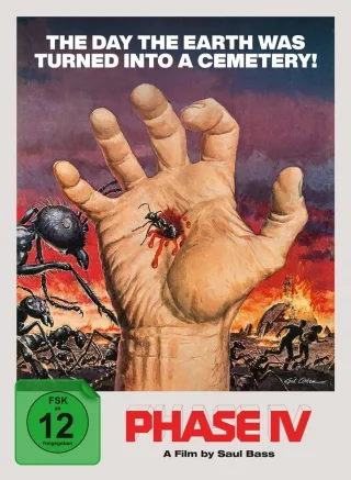 Phase IV - 3-Disc Limited Collector's Edition im Mediabook (Blu-ray + DVD + Bonus-Blu-ray) ? restaurierte Fassung