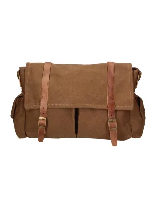 Gave Lux Schultertasche unisex TAUPE