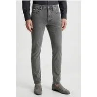 Calvin Klein Jeans Skinny-fit-Jeans SKINNY mit Leder-Badge