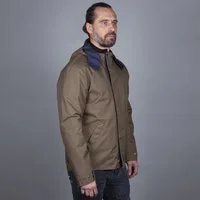 Helstons Motorradjacke Flame wasserdichte Motorrad Textiljacke Rückenprotektor enthalten,wasserdicht