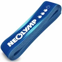 NEOLYMP Trainingsbänder Gymnastikband Stoff für vielseitiges Training - waschbar, Resistance Bands mit Verstellschnalle - Umweltfreundlich, Waschbar