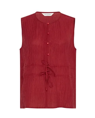 msch copenhagen - MSCHCelaene SL Top Rhubarb - Gr. - XL