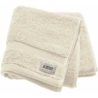 SCHÖNER WOHNEN-Kollektion Handtuch CUDDLY Handtuch, Baumwolle (1-St), 50 x 100 cm in Offwhite