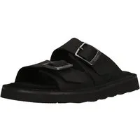 Clarks Solsbury Strap Slipper im unkomplizierten und komfortablen Slip-On-Design