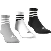 adidas Performance Sportsocken 3-STREIFEN CUSHIONED SPORTSWEAR LOW-CUT, 3 PAAR (3-Paar)