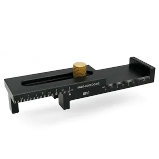 Ganwei Precision Saw Gap Adjuster Measuring Kit with SawtoothMortise and Thickness Gauges for Accurate Woodworking Ide