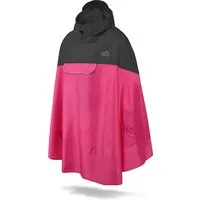 normani Regenponcho Unisex Regenponcho wasserdicht Cherrapunji mit Kapuze - 12000 mm Wassersäule - 3M™-Reflektor