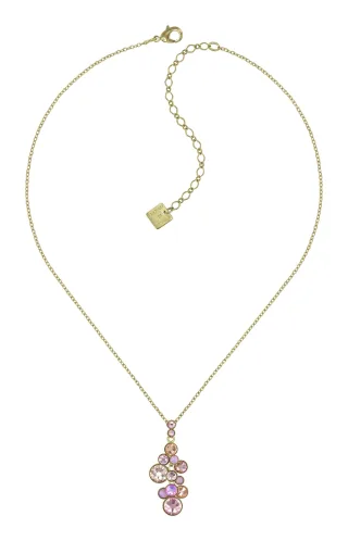 konplott - Kette - Water Cascade pink