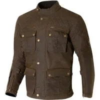Merlin Motorradjacke Edale II Motorrad Textiljacke Rückenprotektor enthalten,herausnehmbares Innenfutter,wasserdicht