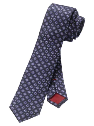 OLYMP - Krawatte Slim 6,5 cm violet