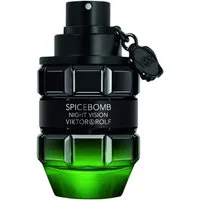 Viktor & Rolf Eau de Toilette Spicebomb Night Vision Eau de Toilette, Glasflakon, Parfüm EDT, Herrenduft