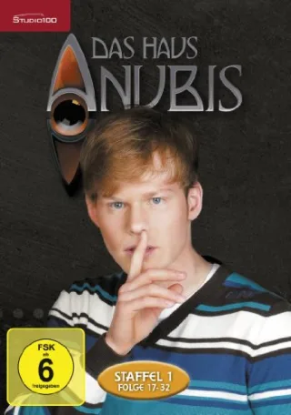 Das Haus Anubis - Staffel 1.1 DVD 2 (Folge 17-32)