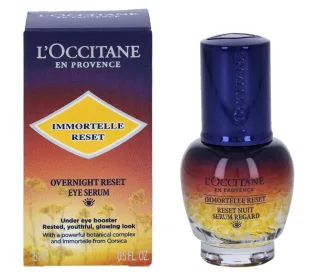 L'Occitane Immortelle Reset Eye Serum.