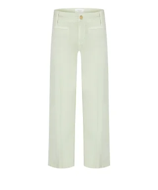 CAMBIO - Tess cropped lime green - Gr. - 28
