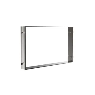Emco Asis Prestige Einbaurahmen 989700022 für Asis Lichtspiegelschrank 1210 x 660mm