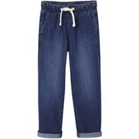 vertbaudet Weite Jeans Weite Jungen Jeans mit Dehnbund Bundweite verstellbar