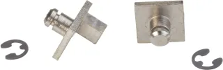 HAZET Ersatzteil-Satz, 2 Haltebolzen, 2 Sicherungsscheiben - 798-013/4