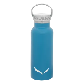 SALEWA - VALSURA 0,45L ISOLIERTE EDELSTAHL FLASCHE - Blau (Gr.UNI)