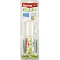 fischer Schrauben- und Dübel-Set Fischer Flüssigdübel Fill & Fix 25 ml
